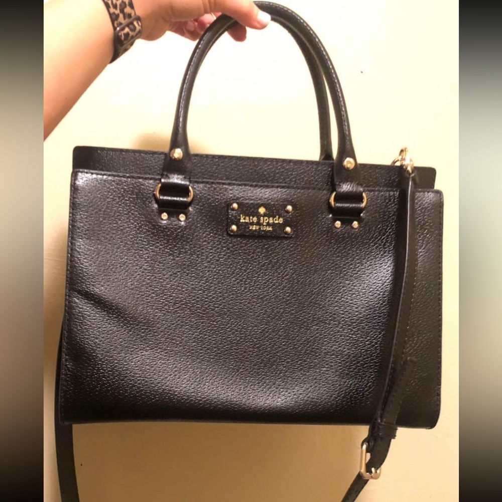 Kate Spade Leather Satchel